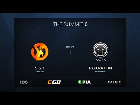 Signature Trust vs Execration, Game 1, The Summit 6 Qualifiers, SEA