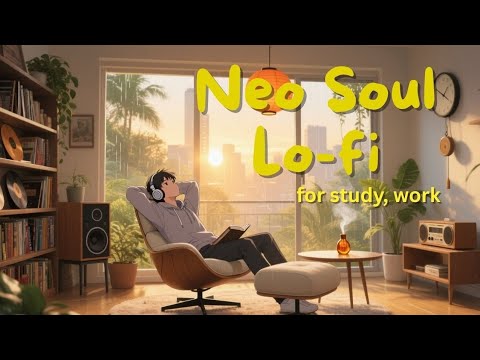 Less talk.... more action. / Lo-fi for study, work ( with Rain sounds) 