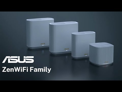 Wi-Fi Mesh-система Asus ZenWiFi XT8 2PK White (XT8-2PK-WHITE)