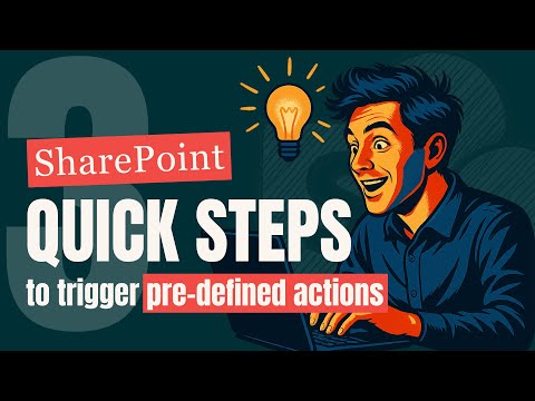 SharePoint Hacks: Automate Metadata Updates Fast (Quick Steps Tutorial) SharePoint Hacks: Automate Metadata Updates Fast (Quick Steps Tutorial)