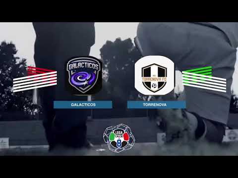 LEGACALCIO8 STAGIONE 21/22 SERIE B: GALACTICOS - TORRENOVA