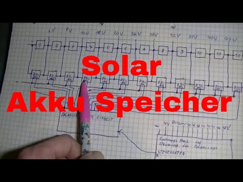 Solar Akku Balancing mit Microchip Überlegungen - eflose #1053
