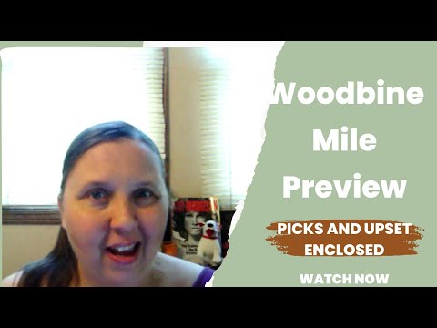 Woodbine Mile Preview!  Picks and Upset Enclosed!