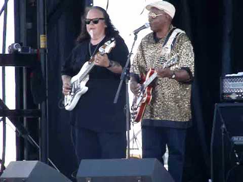 SMOKIN JOE KUBEK with Bnois King