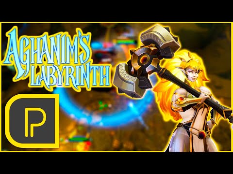 Big Slardar Big Problem - Purge plays Aghanim's Labyrinth