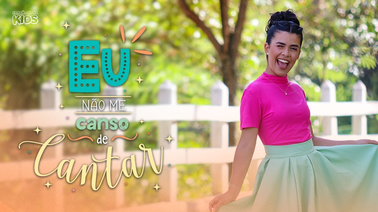 Eu não me canso de cantar I Sarah Sabará