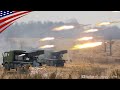 Massive Firing The Eastern NATO Members 122 Mm Multiple Rocket Launchers Live Fire Exercises
