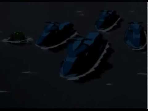 Underwater bank robbery (The Batman)