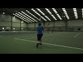 William Schneideman tennis video