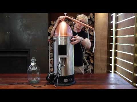 Distilling with the Grainfather