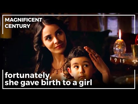 Interesting happiness of Mahidevran | Magnificent Century