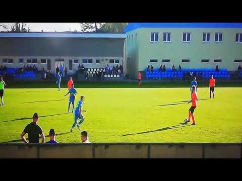 Zákerný faul. MŠK SENEC - BERNOLAKOVO U19