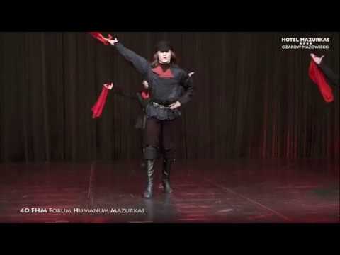 40 FHMazurkas- "The Flying Georgians" czyli „Latający Gruzini” KINTAURI Dance