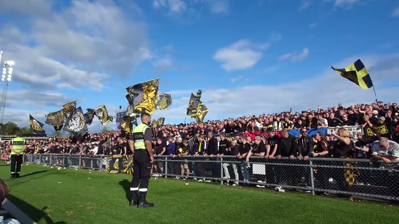 "Födda till Gnagare" + "Nå Norra Stå" (Degerfors - AIK 0-1)