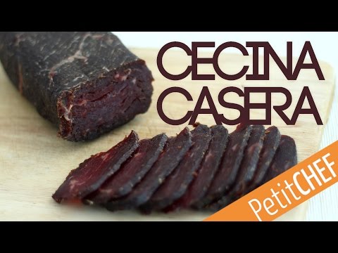 Cecina casera con hierbas | Petitchef