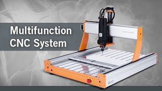 Pantografo CNC Multifunzionale