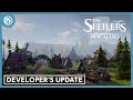 Vídeo de jogabilidade de The Settlers: New Allies  Nintendo