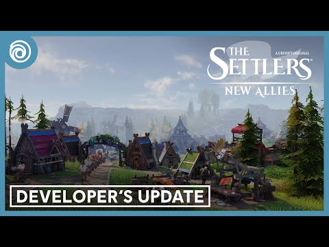 The Settlers: New Allies is returning!  The Settlers: New Allies is a strategy game with an in-depth build-up experience and real-time strategic battles. More info on : https://thesettlers.com/  It is the time to explore and expand. Begin forging your ver
