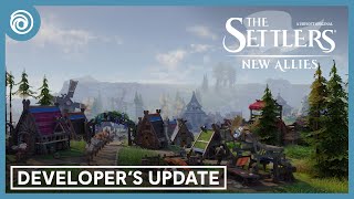 The Settlers: New Allies - Developer's Update