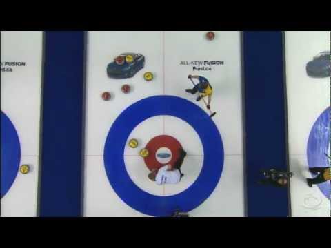 CURLING: WMCC 2013 Draw 1 SWE vs FIN - HIGHLIGHTS