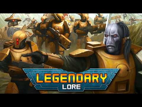 T'au Lore that doesn't suck, FINALLY! - Elemental Council DEEP DIVE - Warhammer 40K