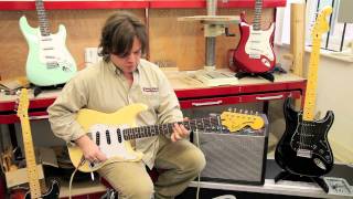 Video thumbnail for Squier Vintage Modified '70s Stratocaster by FenderGBI