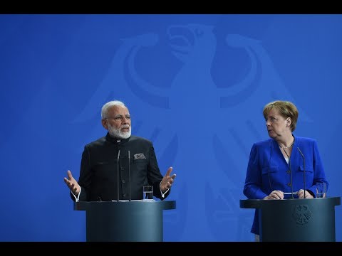 PM Modi's Speech at the Joint Press Statements in Berlin, Germany