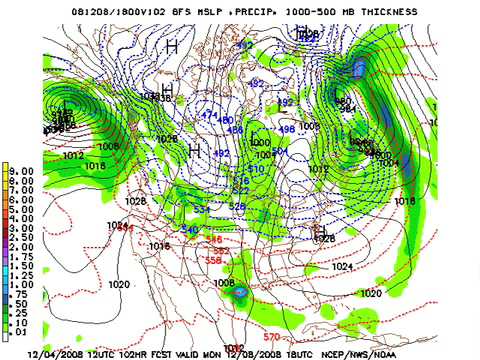 December 4 Weather Xtreme Video - Afternoon Edition