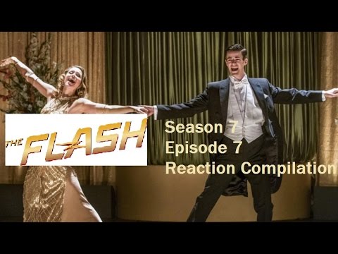 The Flash Season 3 Episode 17 'Duet' REACTION COMPILATION