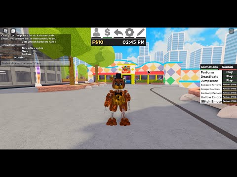 Freddy's Ultimate Roleplay - OC Creator