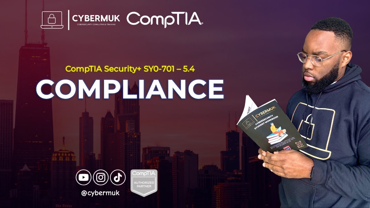 5.4 Security Compliance (CompTIA Security+ SY0-701)