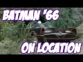 Batman 1966 - On Location - The Batcave / Bronson Caves