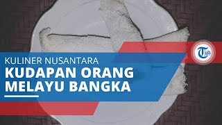 Kue Rangai, Sajian Meja Orang Melayu Bangka Belitung
