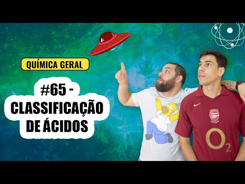 Química Simples #65  - Ácidos de S. Arrhenius - Classificações