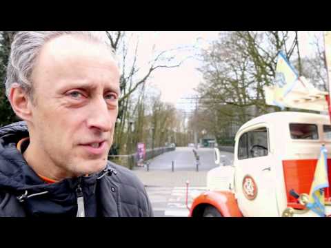 Auf Tour mit dem Werbefahrer vom Circus Roncalli