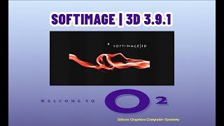 SGI O2 - Softimage | 3D 3.9.1 Basics - 2025