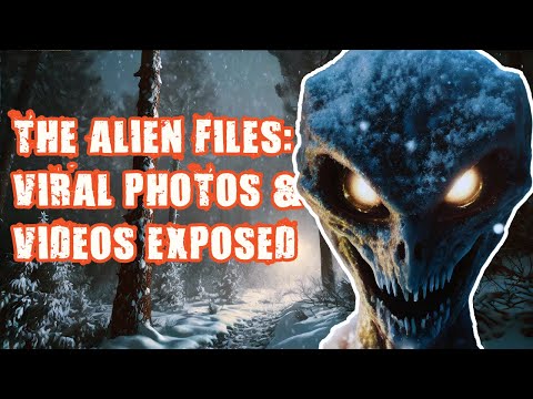 V-TV's Scary Mystery Series Conts!! - Uncovering The Reality Behind 5 Viral Extraterrestrial Videos!