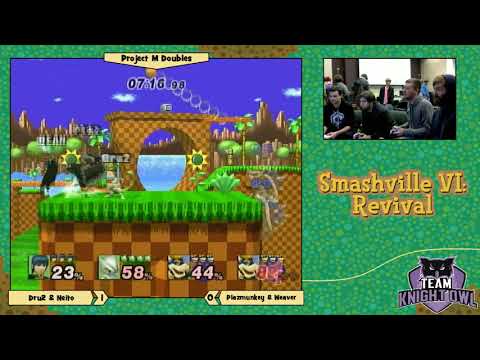 Smashville VI - Dru2 & Neito vs. Plazmunky & Weaver - PM Doubles