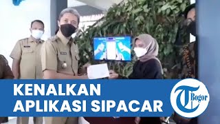 Wakil Wali Kota Bogor Kenalkan Aplikasi Sipacar di Rusunawa, Kurangi Transaksi yang Sifatnya Fisik