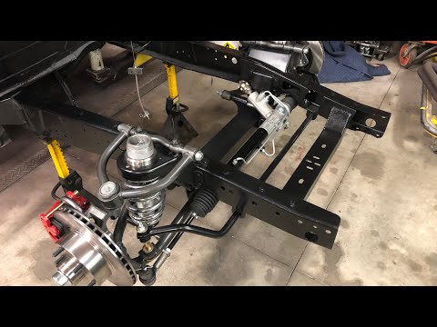 Bolt on Independent Front Suspension install - Part 2