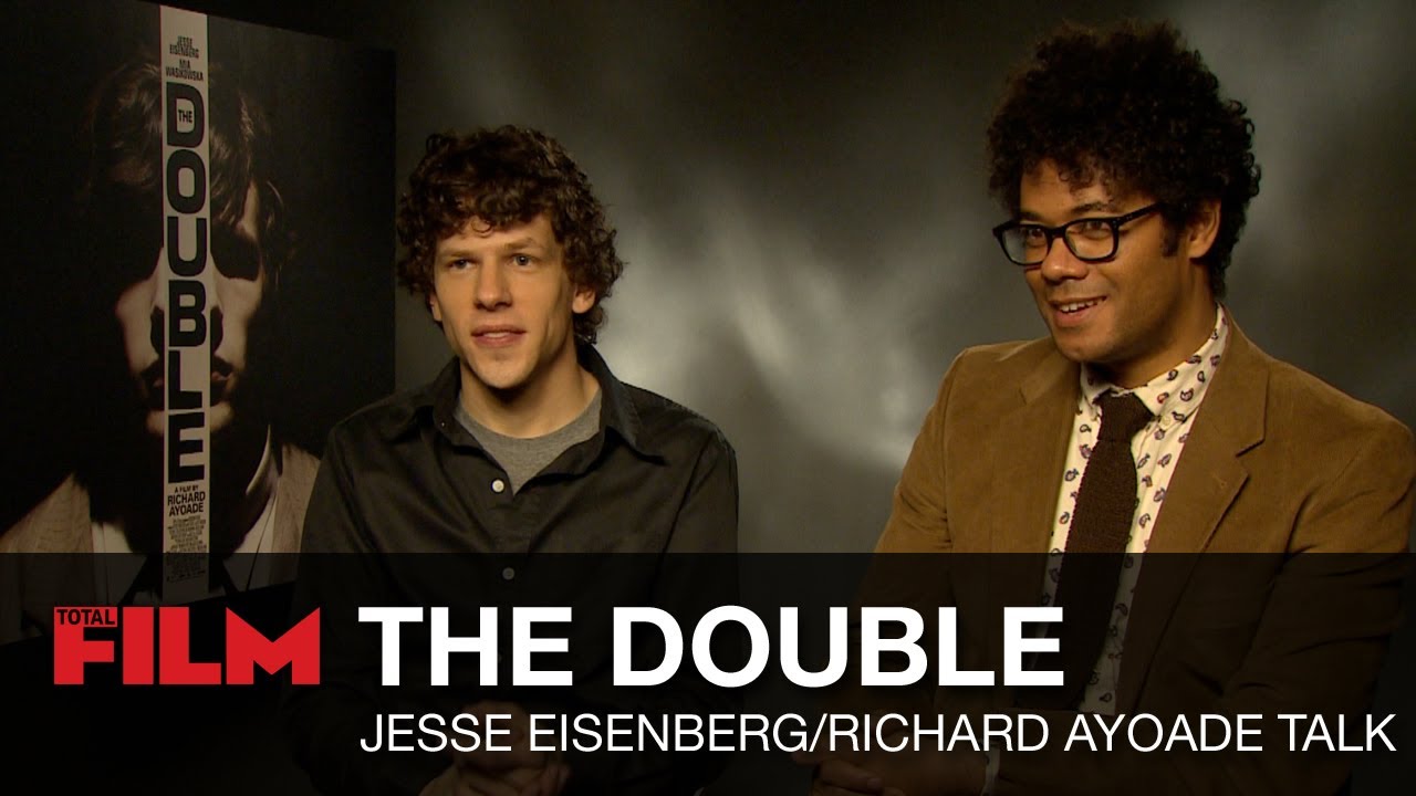 The Double: Jesse Eisenberg & Richard Ayoade Interview - YouTube