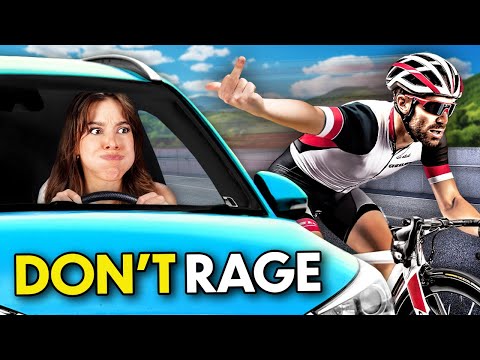 Try Not To Get Mad - Road Rage Challenge!