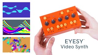 Video thumbnail for Critter & Guitari - EYESY Video Synthesizer [Epilepsy Warning!] by Critter & Guitari