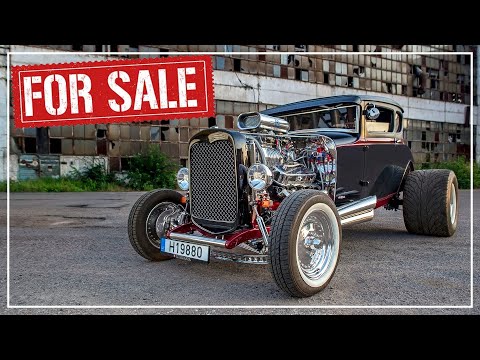 Hot Rod Ford Model A 1930 Car For Sale! (Active Sale Announcement)