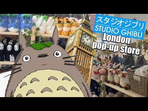Studio Ghibli Store pop-up London A world of Studio Ghibli magic thanks to Masion Ghibli