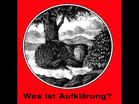 Was ist Aufklärung? - Materialismus und Idealismus