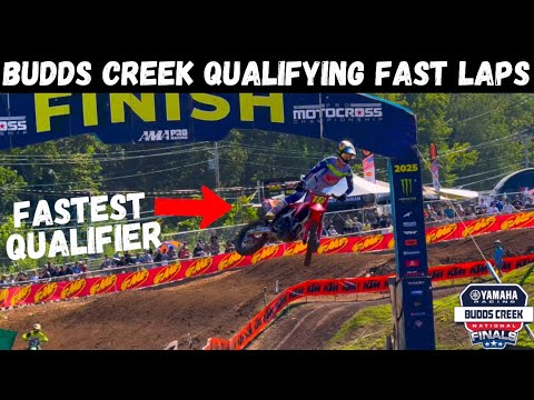 Is This His BEST TRACK? Jett Lawrence Budds Creek Qualifying Fast Laps - RAW 