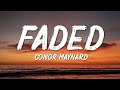 Conor Maynard Faded Lyrics