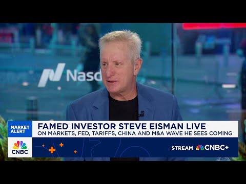 'Big Short' investor Steve Eisman: The most the Fed will cut in the end is 100 bps total