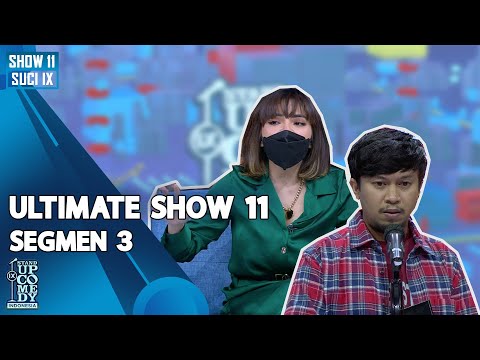 Curhat Aly Akbar Soal Peserta SUCI - SEGMEN 3 | ULTIMATE SHOW 11 - SUCI IX